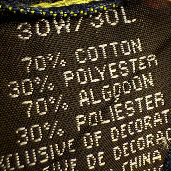 Paco Denim | Men's Y2K Jeans | Size 30X30 - Picture 5 of 9